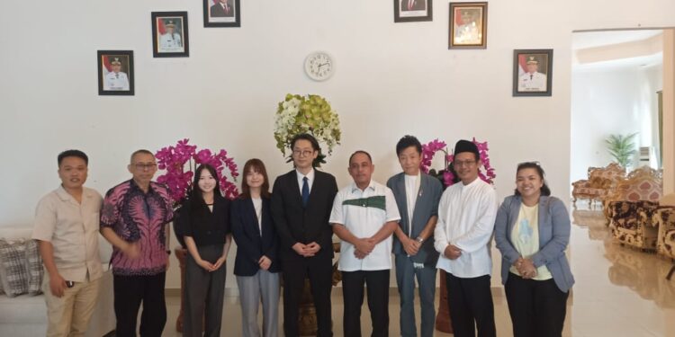 Yusra Al-Habsyi Tawarkan ke Investor Jepang, Bolmong Pendampingan Mulai Tahap Awal