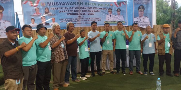 Risal Binjindan Terpilih Aklamasi Ketua Percasi Kota Kotamobagu