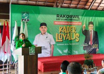 Rakorwil Lembaga Kaderisasi DPW PKB Sulut Tegaskan Arah Baru Penguatan Kader Daerah