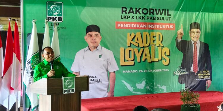 Rakorwil Lembaga Kaderisasi DPW PKB Sulut Tegaskan Arah Baru Penguatan Kader Daerah