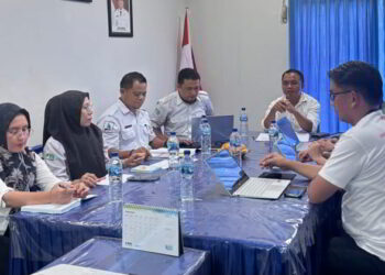 Perumda Tirta Bukaka Rakor Bersama Balai Sungai