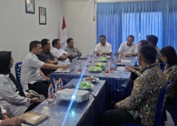 Perumda Tirta Bukaka Rekon Bersama BPBPK Manado