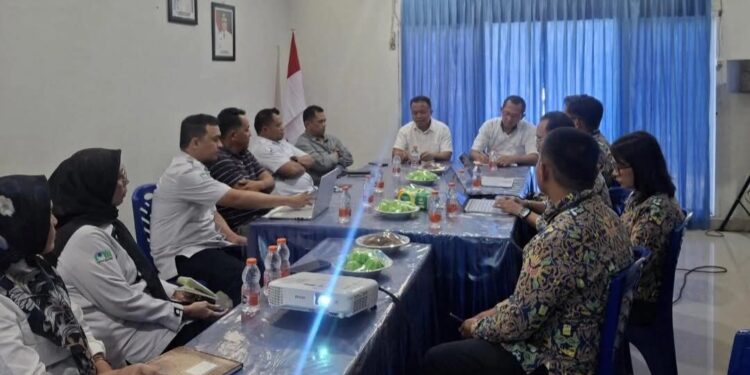Perumda Tirta Bukaka Rekon Bersama BPBPK Manado