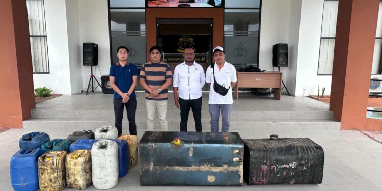 Begini Kronologis Pengungkapan Kasus Penyalahgunaan BBM Solar Subsidi di SPBU Boroko 