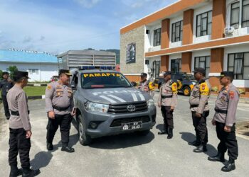 Lounching Program Pamapta, Kapolres Boltara Bangun Komitmen  Pelayanan Masyarakat 