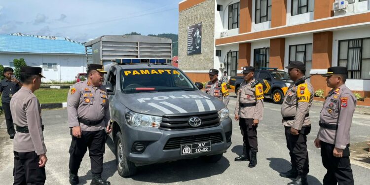 Lounching Program Pamapta, Kapolres Boltara Bangun Komitmen  Pelayanan Masyarakat 
