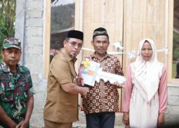 Komitmen Sirajudin Lasena Keroyok Bangun RLH di Boltara 