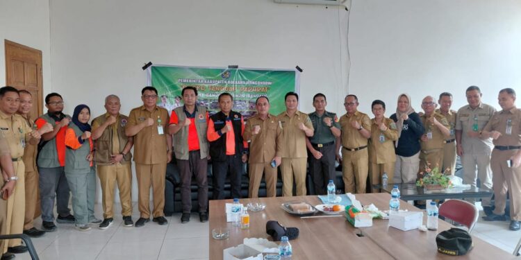 Pemda Bolmong Kolaborasi Penanganan Dampak Bencana Bersama BNPB