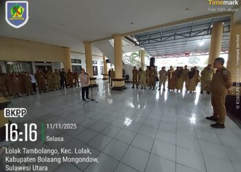 TPP ASN Bolmong Dijamin 13 Bulan Aman