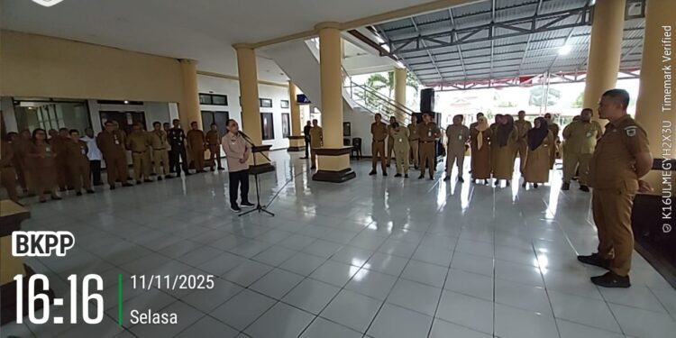 TPP ASN Bolmong Dijamin 13 Bulan Aman