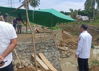 Menjelang Akhir Tahun Anggaran, Bupati Tinjau Paket Pekerjaan Pihak Ketiga