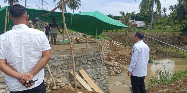 Menjelang Akhir Tahun Anggaran, Bupati Tinjau Paket Pekerjaan Pihak Ketiga