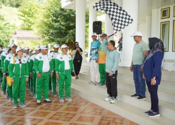 Porprov Sulut XII 2025, Yusra Al-Habsyi Kirim Kontingen 13 Cabor