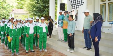 Porprov Sulut XII 2025, Yusra Al-Habsyi Kirim Kontingen 13 Cabor