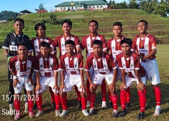 Imbang di Laga Perdana Porprov Sulut, Tim Sepakbola Putra Boltara Optimis Lolos Putaran Selanjutnya 