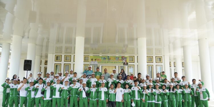 Porprov Sulut XII 2025, Yusra Al-Habsyi Kirim Kontingen 13 Cabor