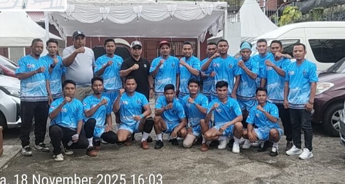 Tim Sepak Takraw Boltara Pecundangi Tuan Rumah di Porprov Sulut 2025