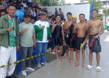 Bupati Bolmong Kunjungi Cabor Porprov, Suport Atlet Bolmong