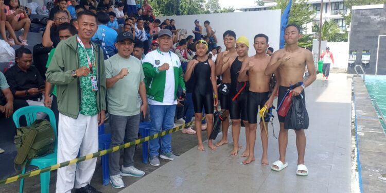 Bupati Bolmong Kunjungi Cabor Porprov, Suport Atlet Bolmong