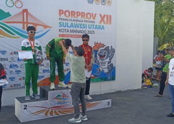 Kontingen Porprov Bolmong Cetak Medali 