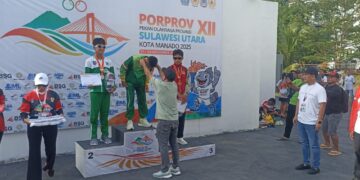 Kontingen Porprov Bolmong Cetak Medali 