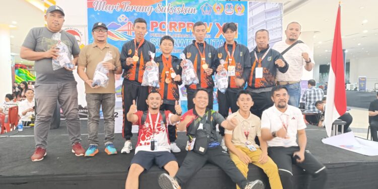 Update Medali Sementara Kontingen Boltara di Porprov Sulut, Terbanyak Ada di Cabor 