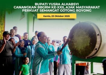 BBGRM ke-XXII Kabupaten Bolmong Digelar