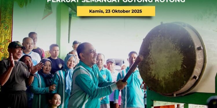 BBGRM ke-XXII Kabupaten Bolmong Digelar