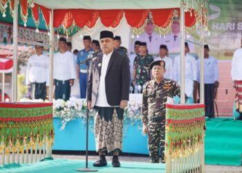 HSN Bolmong Diperingati, Bupati Yusra Inspektur Upacara