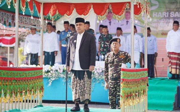 HSN Bolmong Diperingati, Bupati Yusra Inspektur Upacara