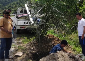 Perumda Air Minum Tirta Bukaka Aktifkan Ulang Saluran Uuwan