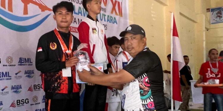 Kick Boxing Boltara Akhiri Pertandingan Porprov Sulut Dengan 5 Medali 
