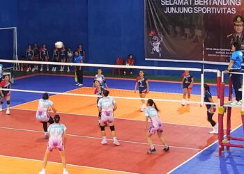 Bertemu Minahasa, Tim Bola Voli Putri Boltara Hadapi Partai Hidup Mati
