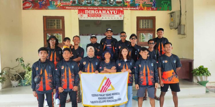 Nama Atlet Dan Jadwal Tanding Atlet Panjat Tebing Boltara di Porprov Sulut, Mulai Hari Ini