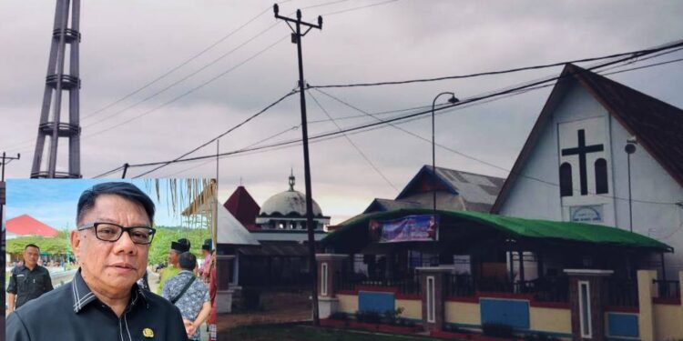 Perayaan Pra Natal Bersama Pemprov Sulut Digelar di Desa Mopuya