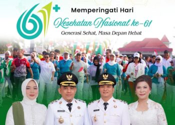 Peringatan HKN ke-61 Dinkes Bolmong Gelar Sejumlah Kegiatan
