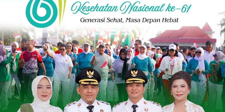 Peringatan HKN ke-61 Dinkes Bolmong Gelar Sejumlah Kegiatan