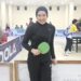 Widiastuty Posangi Pertahankan Gelar Turnamen Meja Pingpong Piala Bupati Boltara 