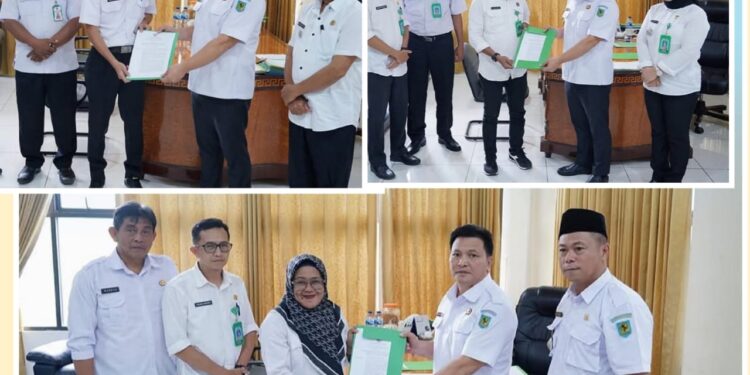 Tiga Desa di Bolmong Miliki Sangadi Baru