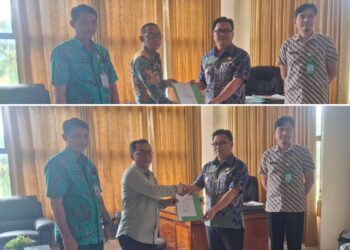 Kekosongan Jabatan Disdik Diisi, Dua SK Plt Diserahkan