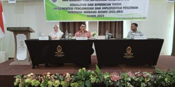 Pelaku Usaha se-Bolmong Bimtek OSS-RBA