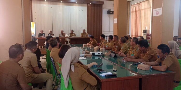 Sinkronisasi dan Konsultasi Produk Unggulan Daerah Dibahas FGD