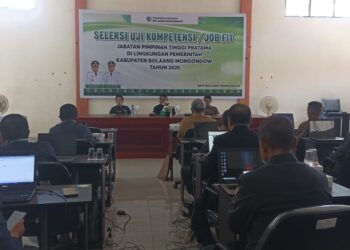 Job Fit Esalon II Pemda Bolmong Resmi Dimulai
