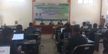 Job Fit Esalon II Pemda Bolmong Resmi Dimulai