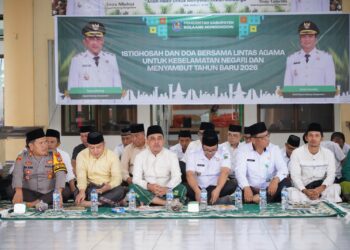 Yusra-Dony Akhiri Tahun 2025 dengan Istighosah dan Doa Lintas Agama