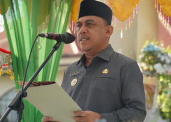 Yusra Alhabsyi Irup Pelaksanaan Upacara Peringatan HGN, HKN, HIN dan Korpri