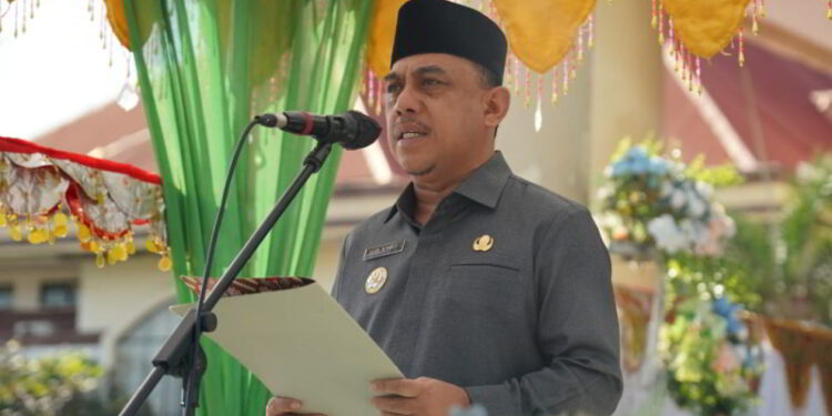 Yusra Alhabsyi Irup Pelaksanaan Upacara Peringatan HGN, HKN, HIN dan Korpri