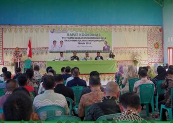 Pemerintah Desa Ikut Rakor, Samakan Presepsi Wujudkan Visi dan Misi JUARA