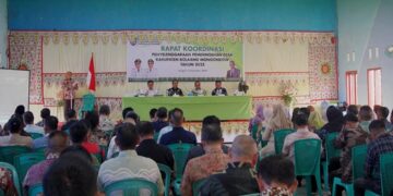 Pemerintah Desa Ikut Rakor, Samakan Presepsi Wujudkan Visi dan Misi JUARA