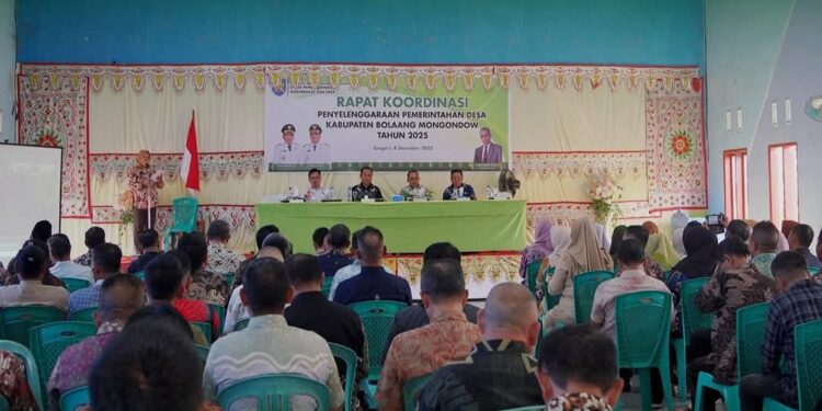 Pemerintah Desa Ikut Rakor, Samakan Presepsi Wujudkan Visi dan Misi JUARA